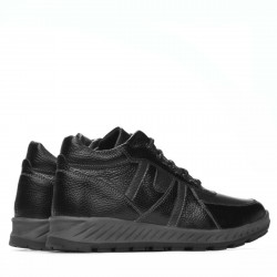 Ghete barbati 4120 negru+gri