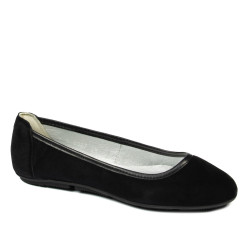 Balerini dama 6027 negru velur