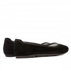 Balerini dama 6027 negru velur