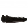 Balerini dama 6027 negru velur