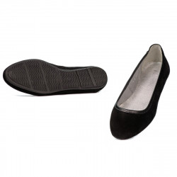 Balerini dama 6027 negru velur