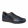 Pantofi sport barbati (marimi mari) 806m indigo