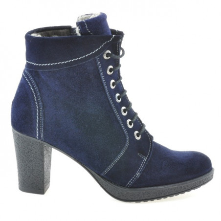 Ghete dama 3231 indigo velur