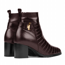 Ghete dama 1169 bordo