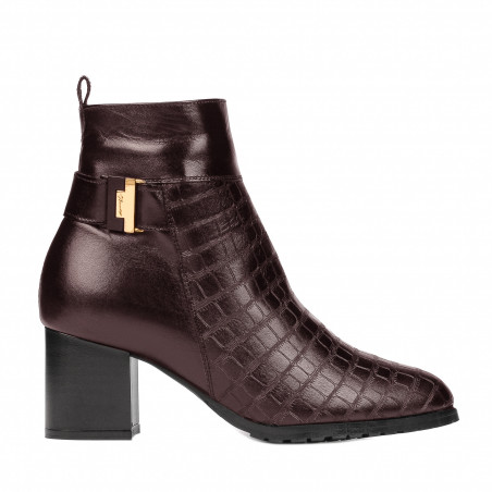 Ghete dama 1169 bordo