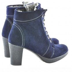 Ghete dama 3231 indigo velur