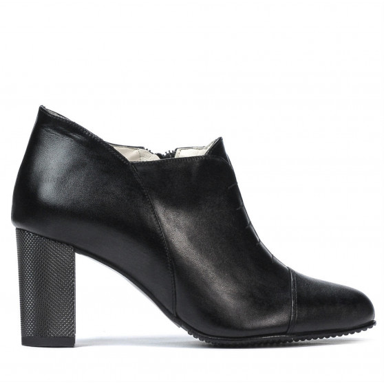 Ghete dama 1171s negru (slim) Ghete dama 1171s negru (slim)