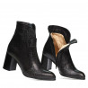 Ghete dama 1178 negru elit