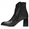 Ghete dama 1178 negru elit