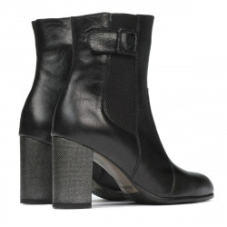 Ghete dama 1177 negru satinat