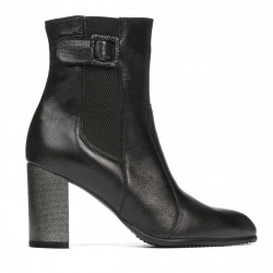 Ghete dama 1177 negru satinat