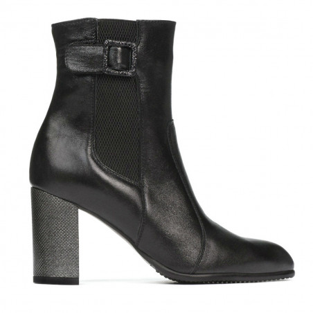 Ghete dama 1177 negru satinat