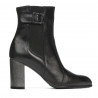 Ghete dama 1177 negru satinat