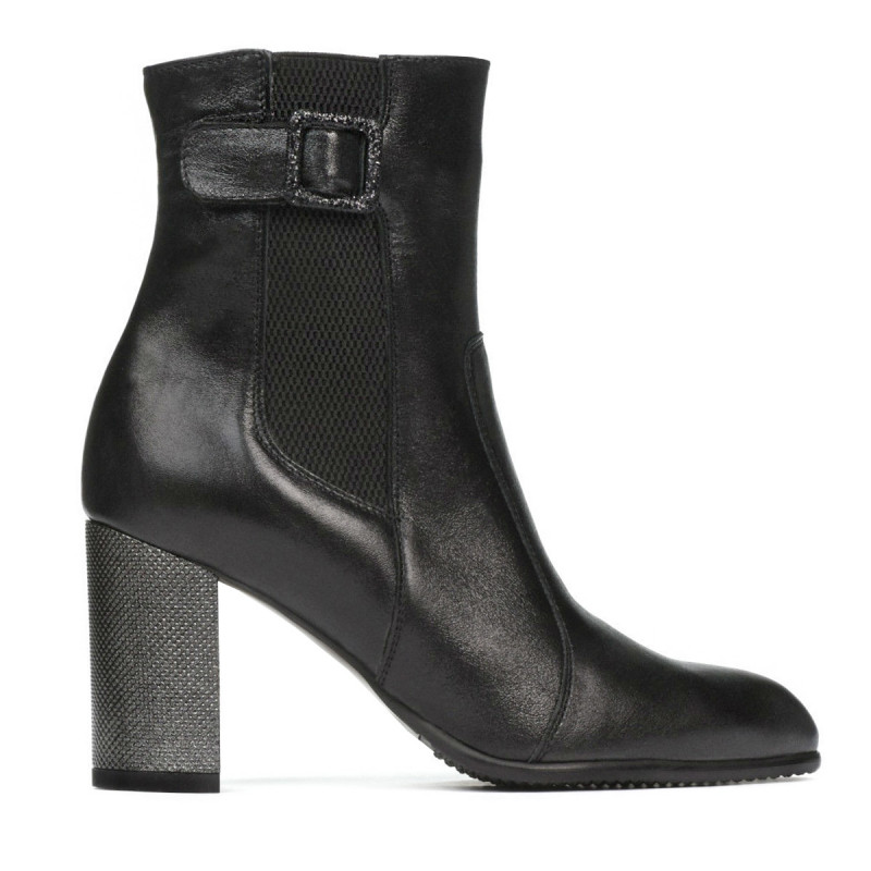 Ghete dama 1177 negru satinat