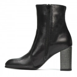 Ghete dama 1177 negru satinat
