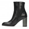 Ghete dama 1177 negru satinat