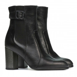 Ghete dama 1177 negru satinat