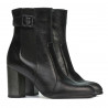 Ghete dama 1177 negru satinat