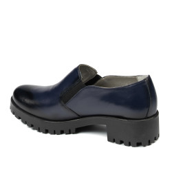 Pantofi casual dama 684 a indigo