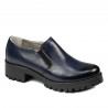 Pantofi casual dama 684 a indigo