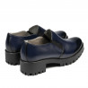 Pantofi casual dama 684 a indigo