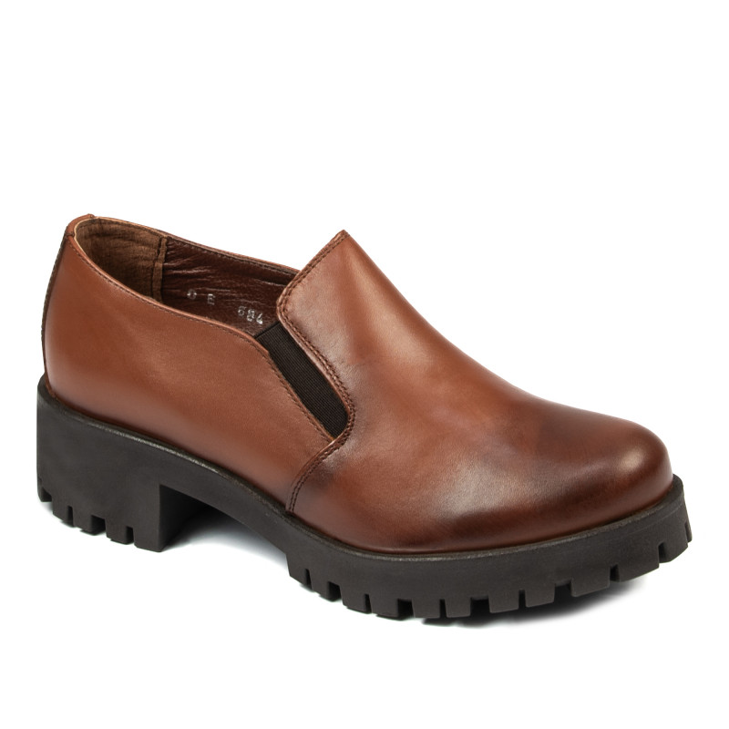 Pantofi casual dama 684 a maro
