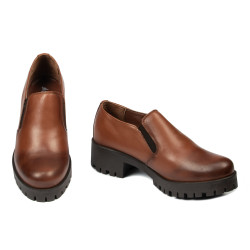 Pantofi casual dama 684 a maro