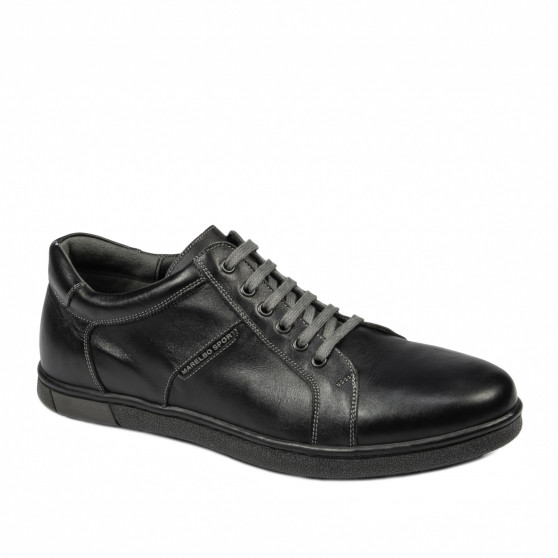 Pantofi sport barbati 849 negru Pantofi sport barbati 849 negru