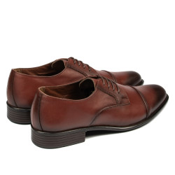 Pantofi eleganti barbati 838 a coniac