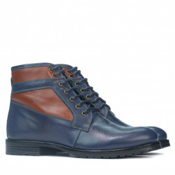 Ghete barbati 4114 indigo combinat