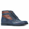 Ghete barbati 4114 indigo combinat