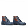 Ghete barbati 4114 indigo combinat