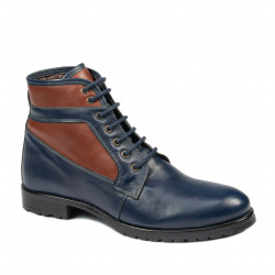 Ghete barbati 4114 indigo combinat