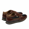 Pantofi sport barbati 833 maro+indigo