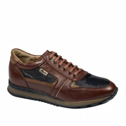 Pantofi sport barbati 833 maro+indigo