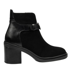 Ghete dama 3400 bufo negru combinat