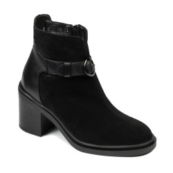Ghete dama 3400 bufo negru combinat