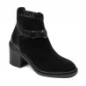 Ghete dama 3400 bufo negru combinat