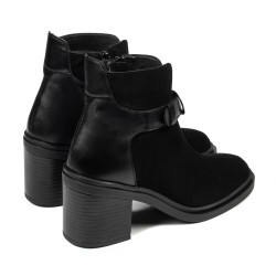 Ghete dama 3400 bufo negru combinat