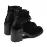 Ghete dama 3400 bufo negru combinat