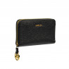 Portofel dama 204g negru caviar