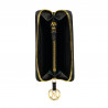 Portofel dama 204g negru caviar
