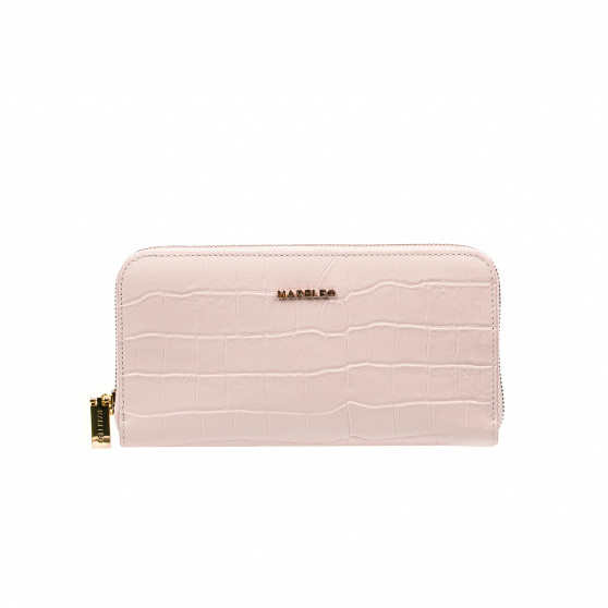 Portofel dama 201g croco rose Portofel dama 201g croco rose