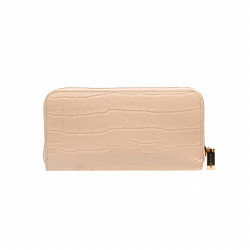 Portofel dama 201g croco peach