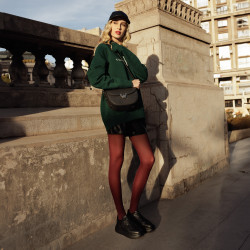 Női sportcipő 6077 fekete kombinált lifestyle