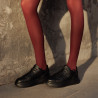Pantofi sport dama 6077 negru combinat lifestyle