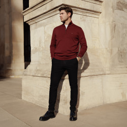 Elegáns férfi cipők 972 lakk indigo kombinált lifestyle