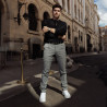 Pantofi casual/sport  barbati 970 alb lifestyle