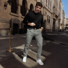 Pantofi casual/sport  barbati 970 alb lifestyle