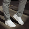 Pantofi casual/sport  barbati 970 alb lifestyle